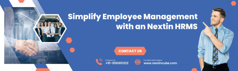 Simplify Employee Management with an NextIn HRMS